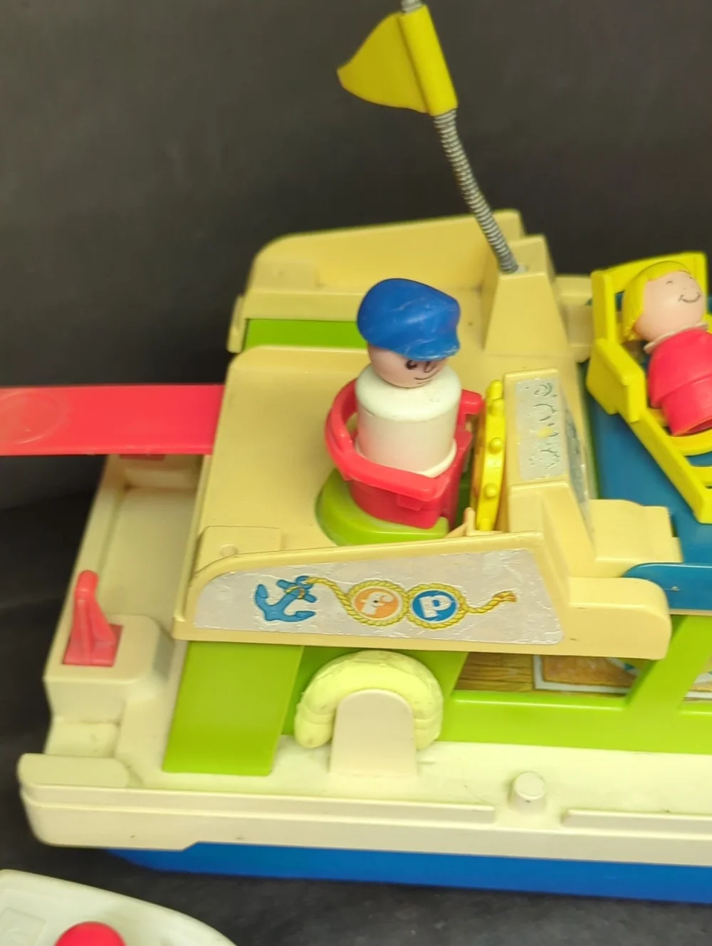 Fisher-Price vintage fisher